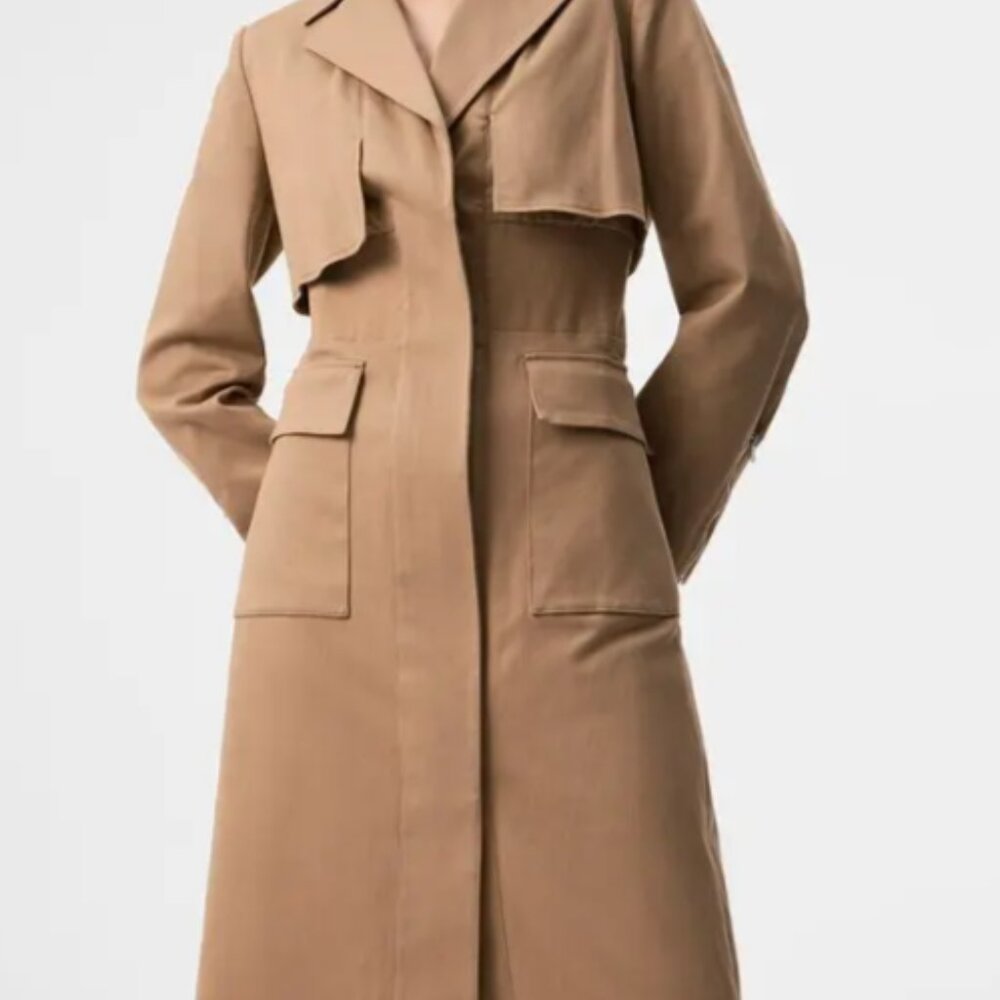Alo Yoga Trench Coat Size: XS